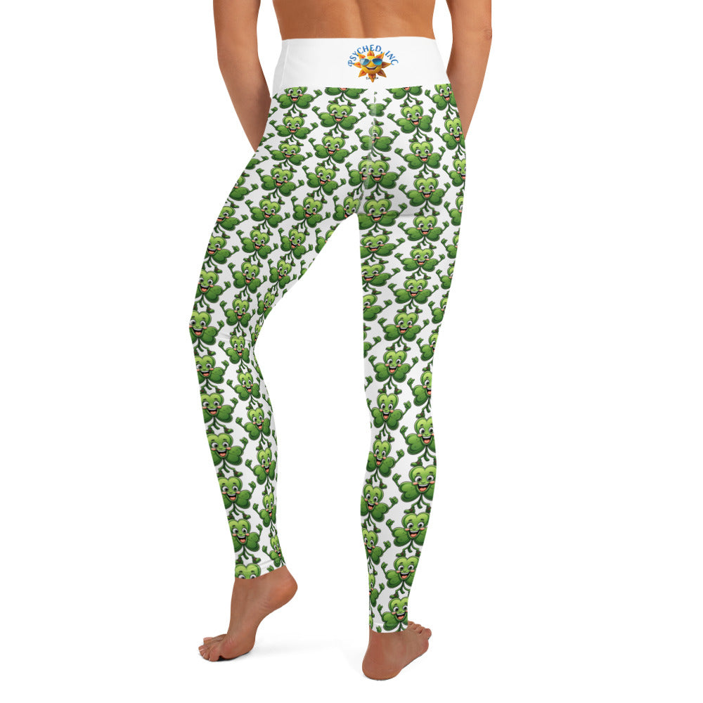 Shamrock - Adult Yoga Leggings