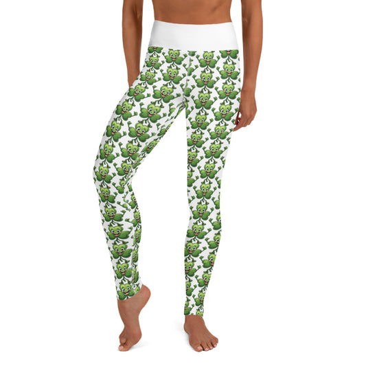 Shamrock - Adult Yoga Leggings