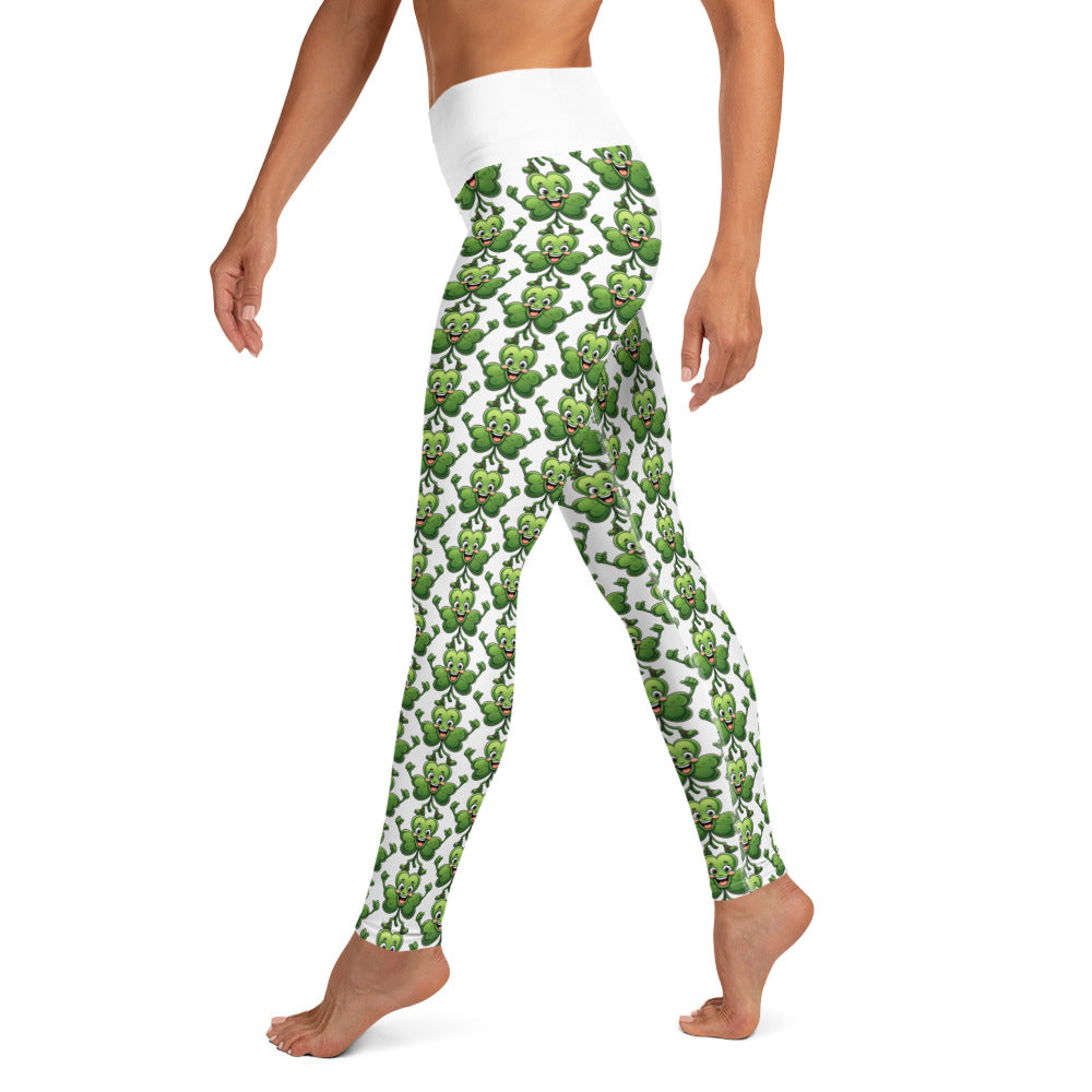 Shamrock - Adult Yoga Leggings