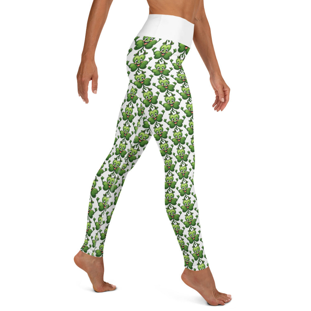 Shamrock - Adult Yoga Leggings