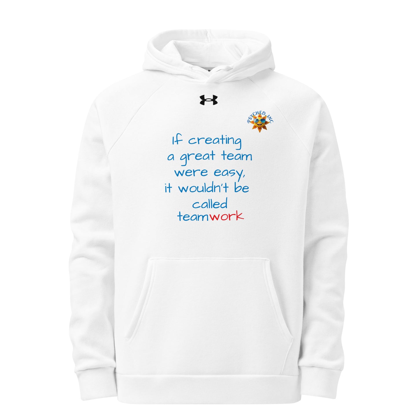 Teamwork - Adult Under Armour Hoodie