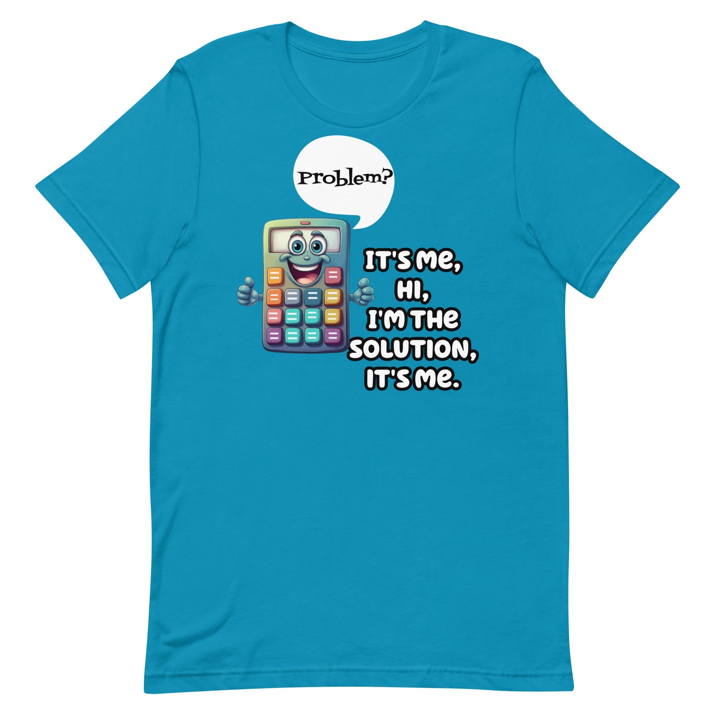 Solution - Adult T-shirt