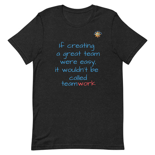 Teamwork - Adult T-shirt