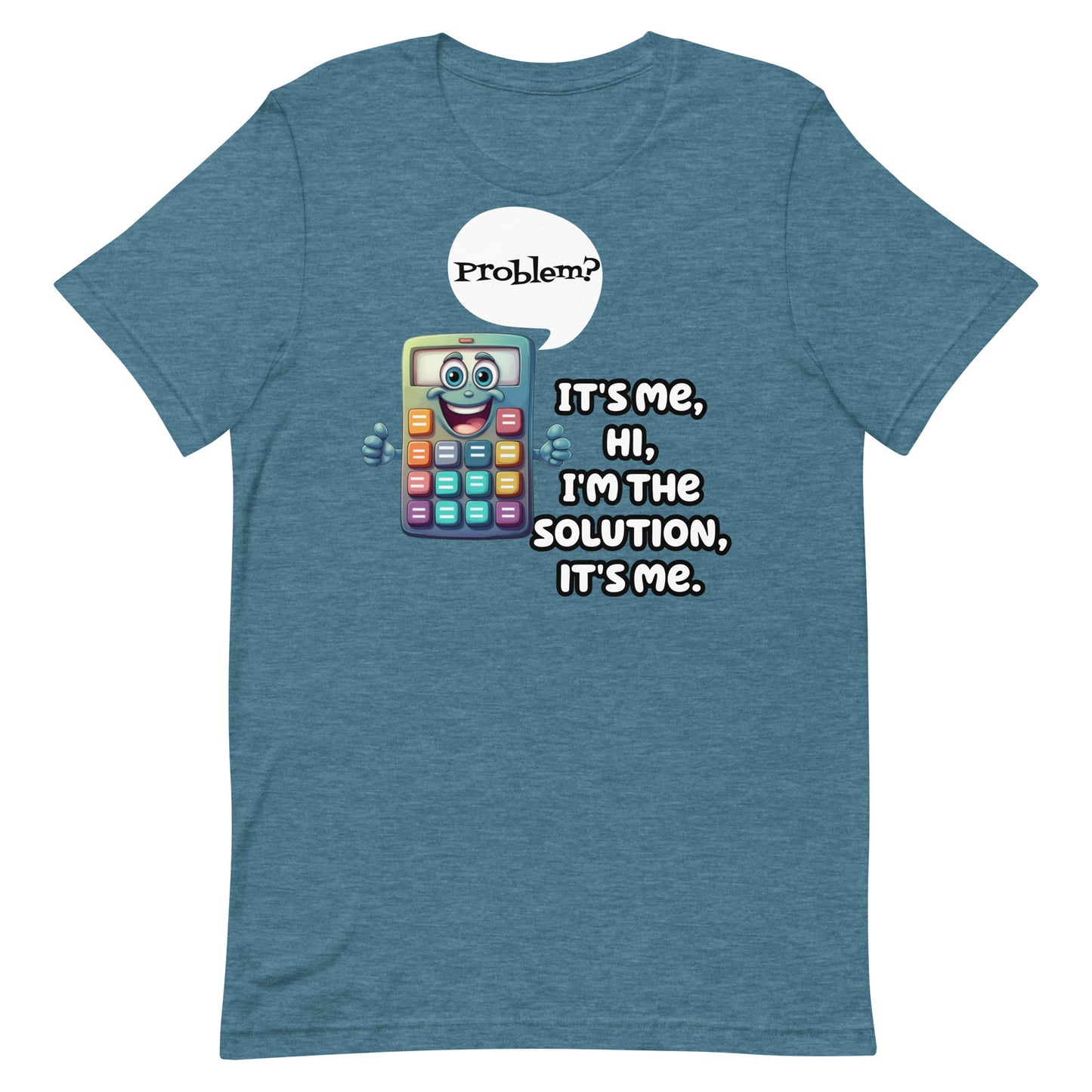 Solution - Adult T-shirt