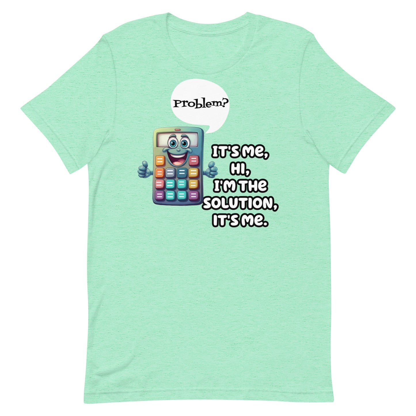 Solution - Adult T-shirt