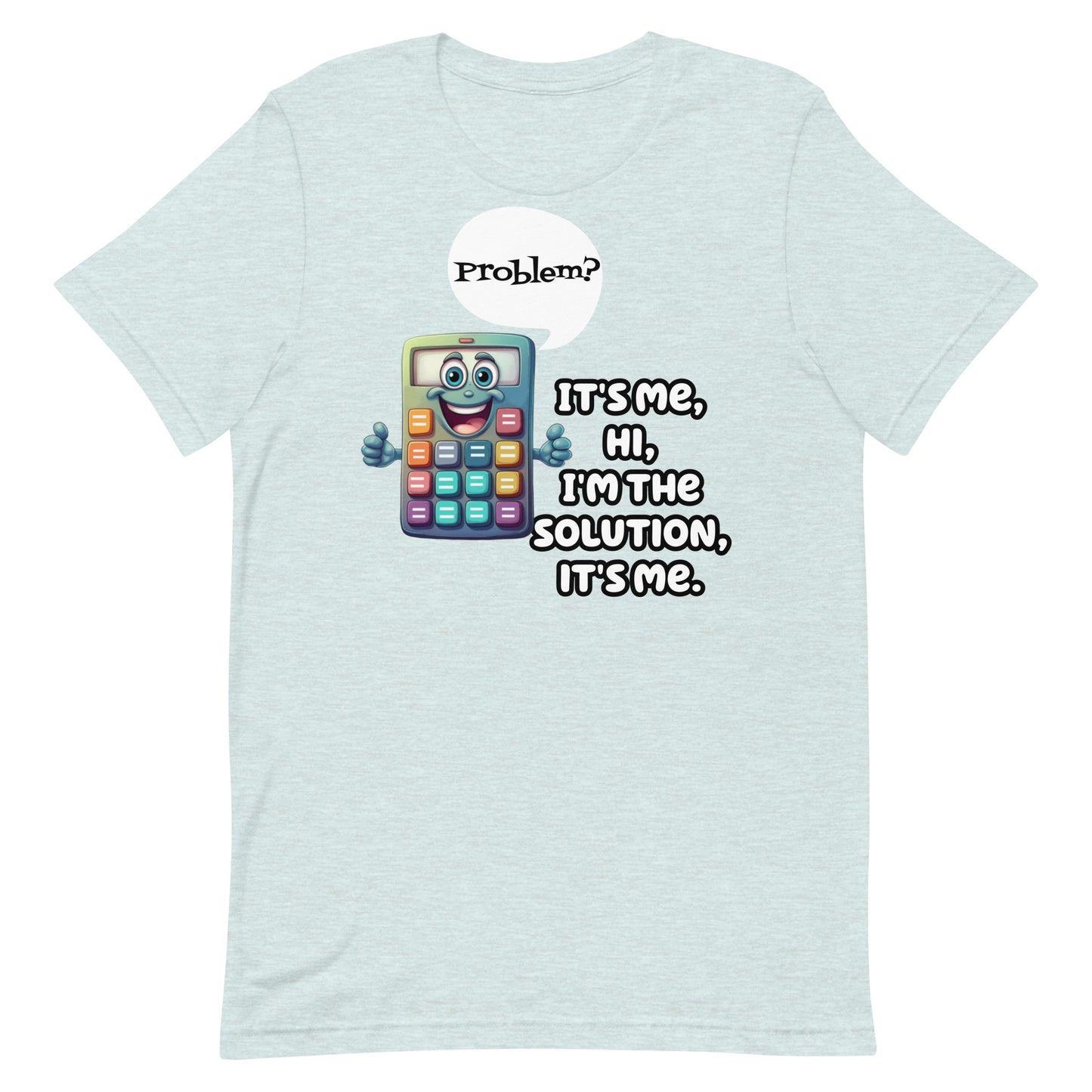 Solution - Adult T-shirt