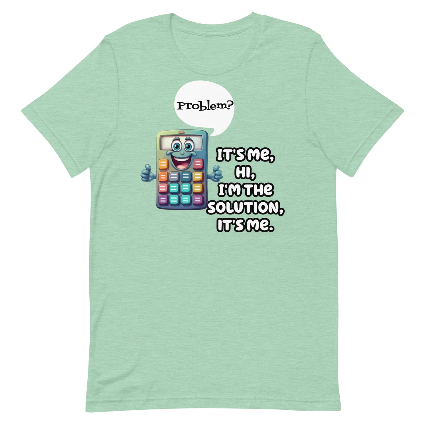 Solution - Adult T-shirt