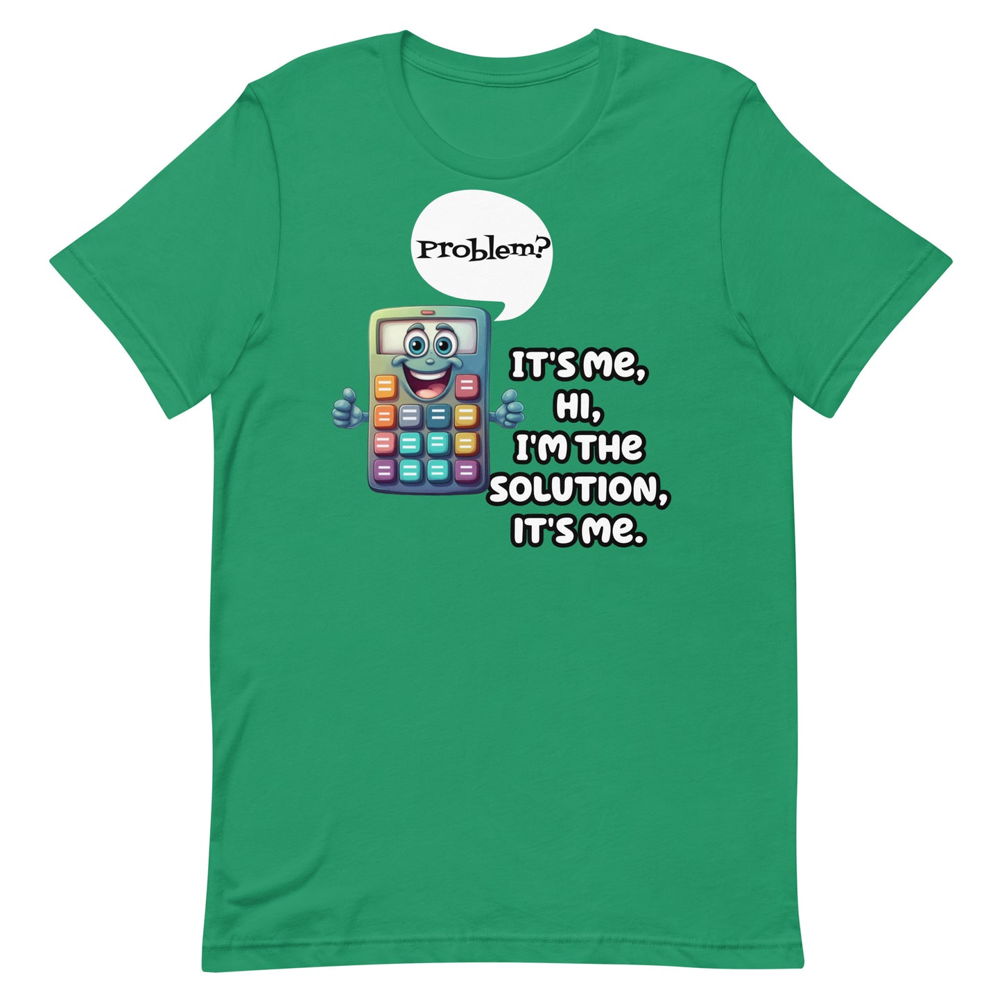 Solution - Adult T-shirt