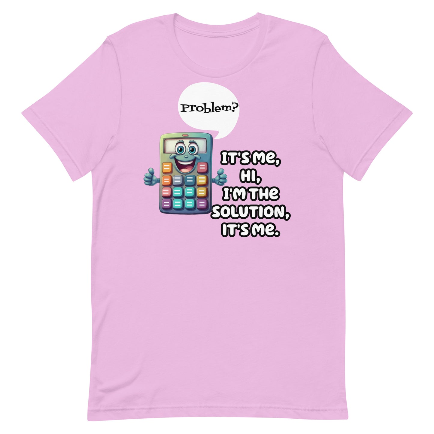 Solution - Adult T-shirt