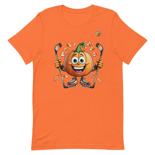 Hockey Halloween - Adult T-shirt