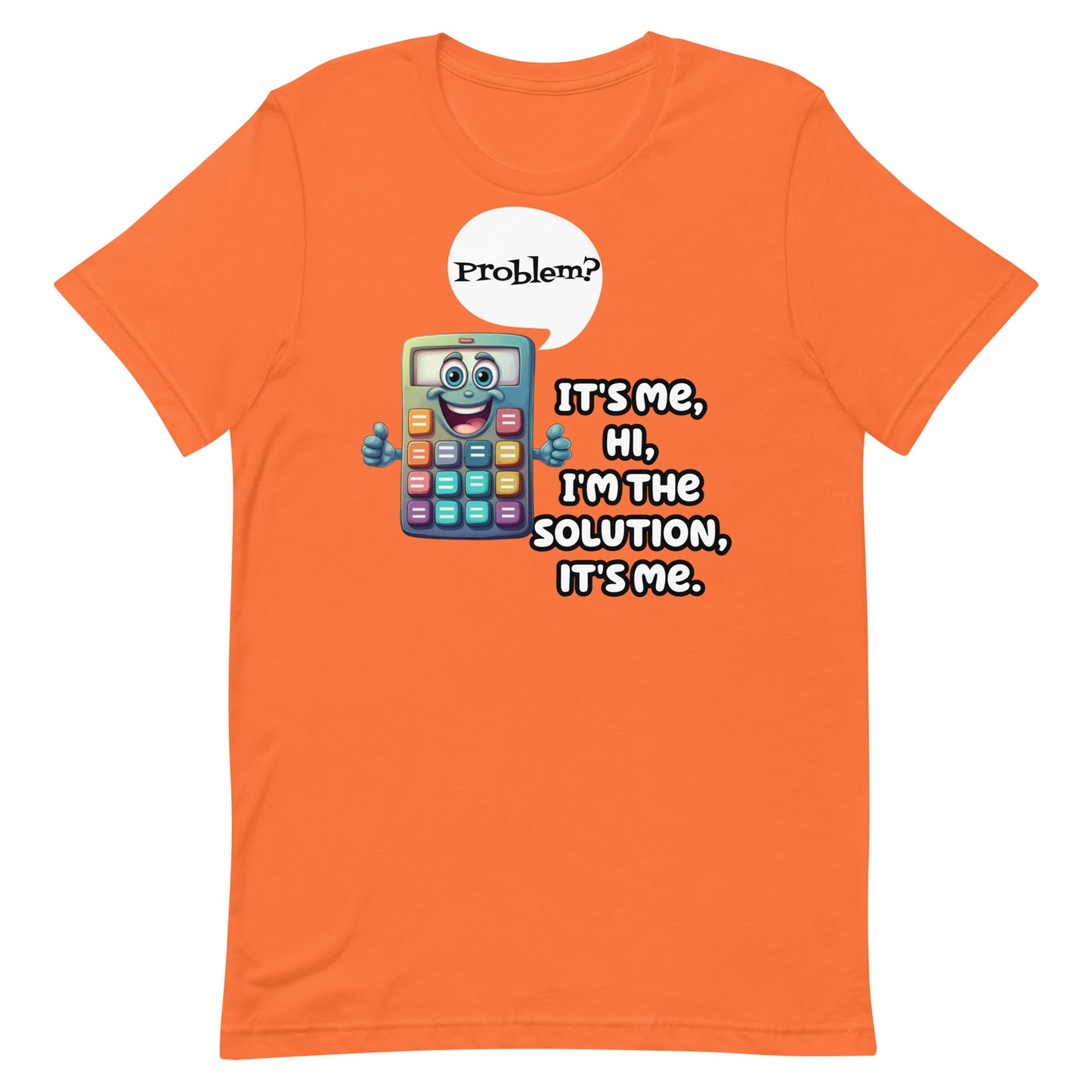 Solution - Adult T-shirt