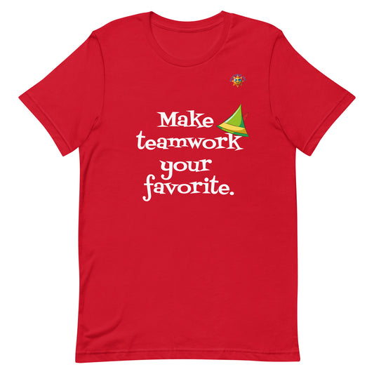 Make Teamwork Your Favorite - Adult T-shirt