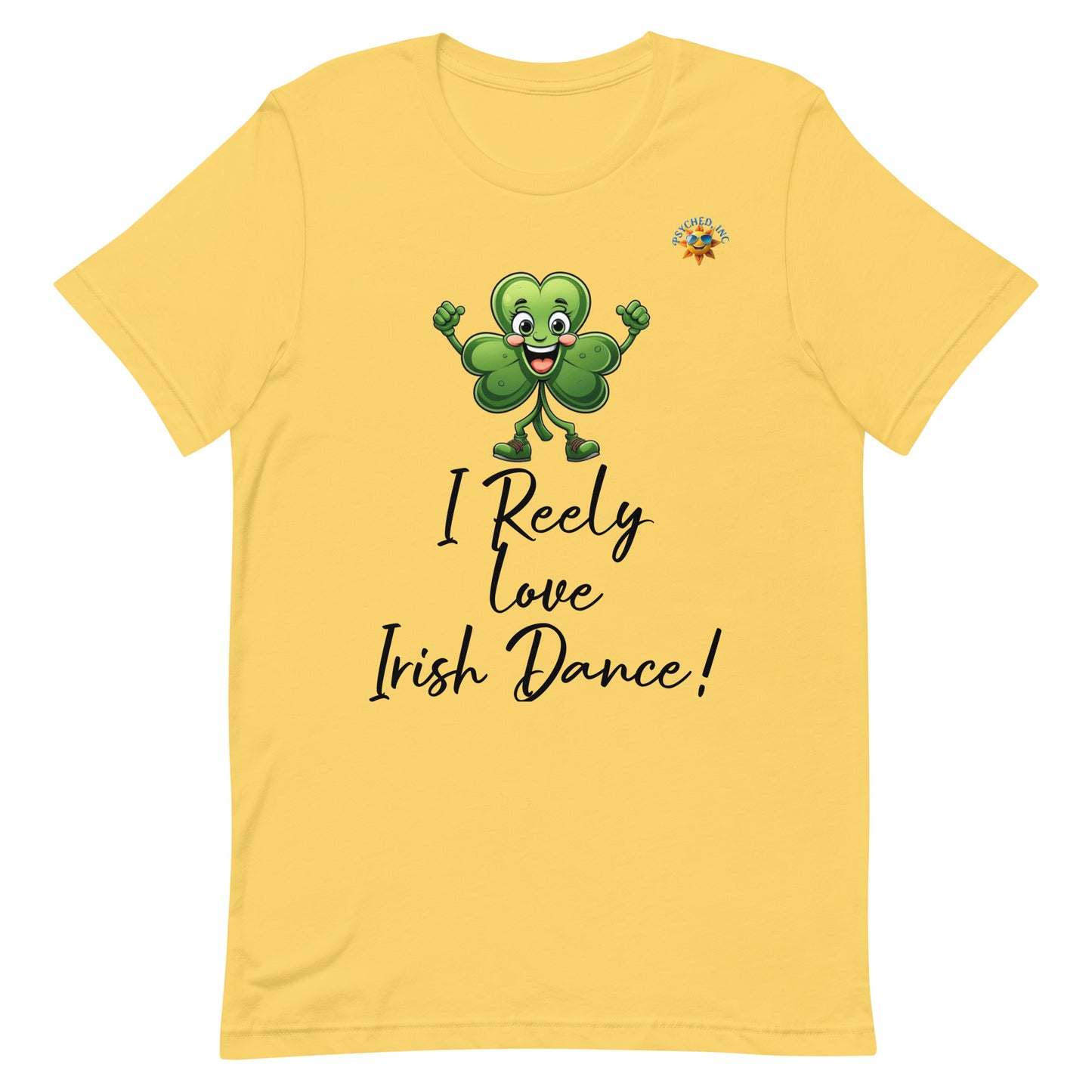 I Reely Love Irish Dance! Adult T-shirt