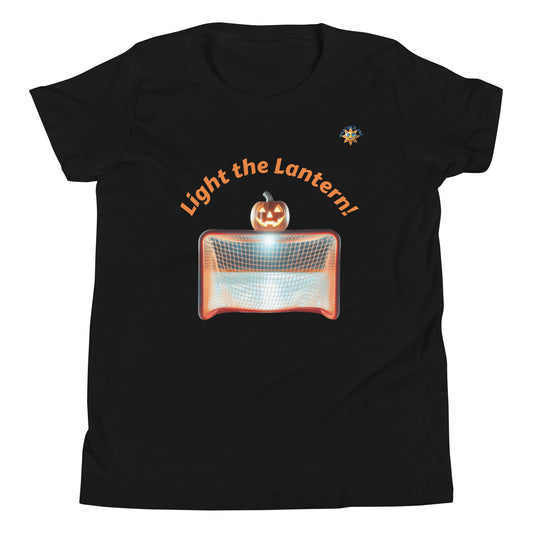 Light the Lantern Hockey - Youth Short Sleeve T-Shirt